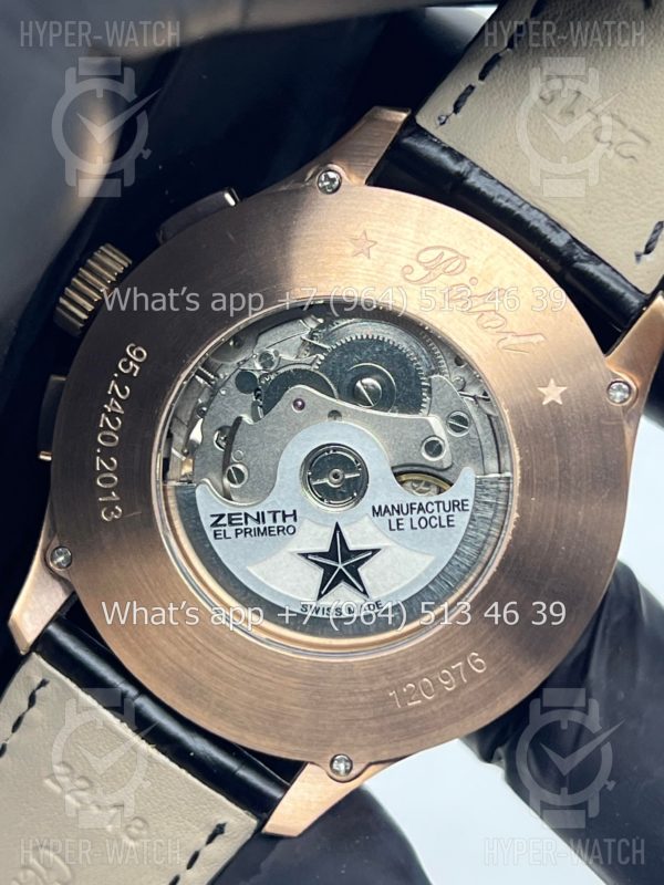 Товар Zenith Pilot Captain Chronograph 43mm Art 7335 Фото 15 - Zenith Pilot Captain Chronograph 43mm Art 7335