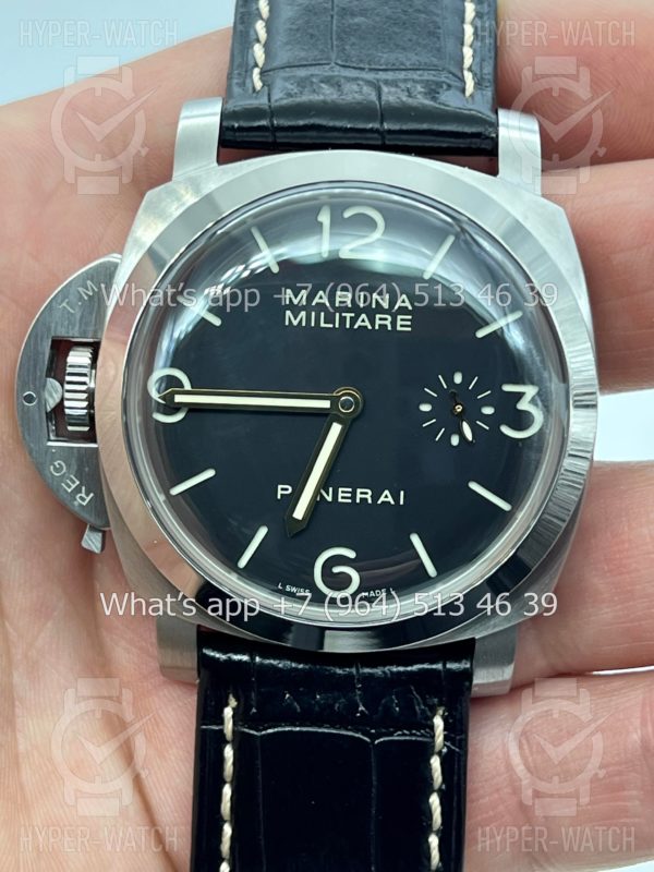 Товар Officine Panerai Luminor Marina Militare 47mm PAM00217 Фото 2 - Officine Panerai Luminor Marina Militare 47mm PAM00217