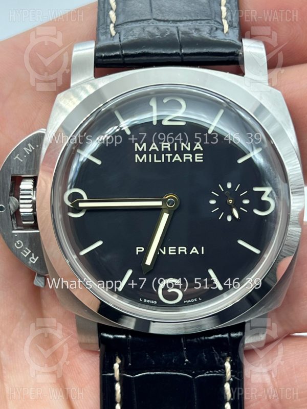 Товар Officine Panerai Luminor Marina Militare 47mm PAM00217 Фото 3 - Officine Panerai Luminor Marina Militare 47mm PAM00217