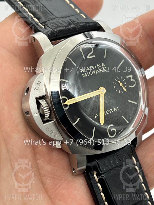 Товар Officine Panerai Luminor Marina Militare 47mm PAM00217 Фото 7 - Officine Panerai Luminor Marina Militare 47mm PAM00217