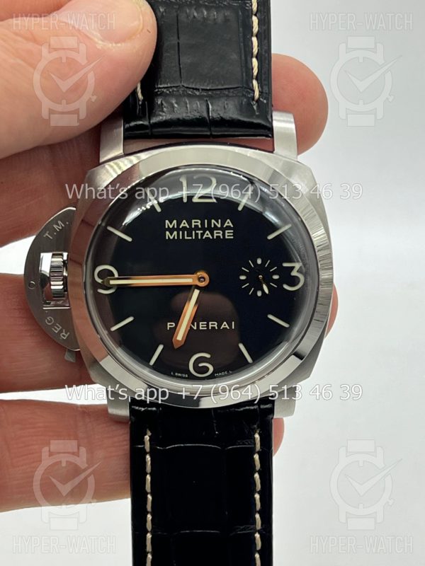 Товар Officine Panerai Luminor Marina Militare 47mm PAM00217 Фото 10 - Officine Panerai Luminor Marina Militare 47mm PAM00217