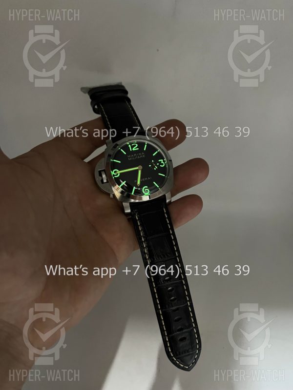 Товар Officine Panerai Luminor Marina Militare 47mm PAM00217 Фото 17 - Officine Panerai Luminor Marina Militare 47mm PAM00217