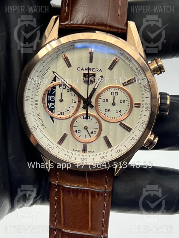Товар TAG Heuer Carrera 44mm Art 7193 Фото 2 - TAG Heuer Carrera 44mm Art 7193