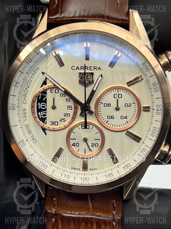 Товар TAG Heuer Carrera 44mm Art 7193 Фото 3 - TAG Heuer Carrera 44mm Art 7193