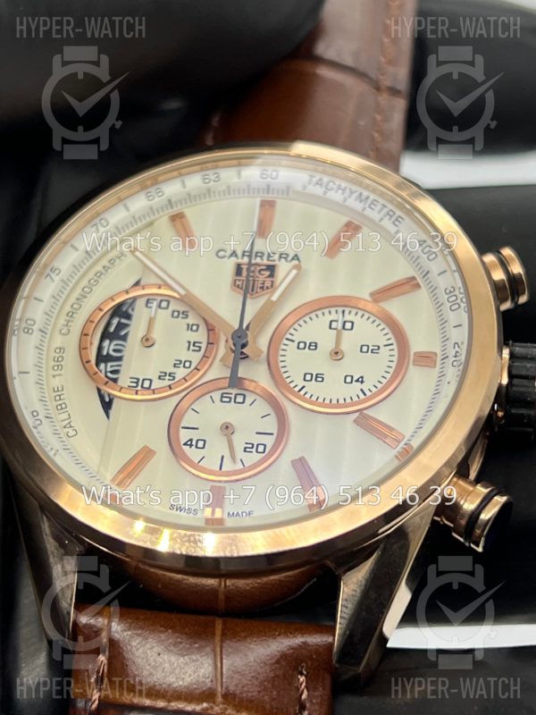 Товар TAG Heuer Carrera 44mm Art 7193 Фото 4 - TAG Heuer Carrera 44mm Art 7193