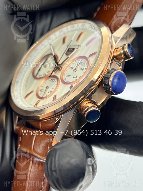 Товар TAG Heuer Carrera 44mm Art 7193 Фото 5 - TAG Heuer Carrera 44mm Art 7193