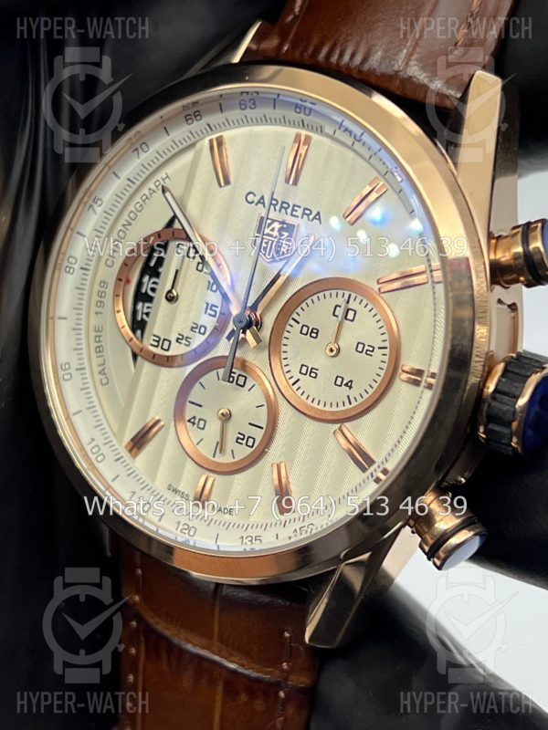 Товар TAG Heuer Carrera 44mm Art 7193 Фото 6 - TAG Heuer Carrera 44mm Art 7193