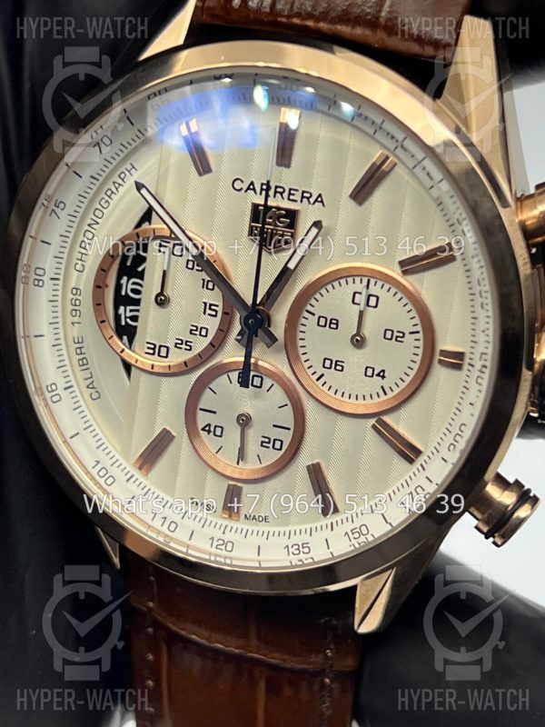 Товар TAG Heuer Carrera 44mm Art 7193 Фото 7 - TAG Heuer Carrera 44mm Art 7193