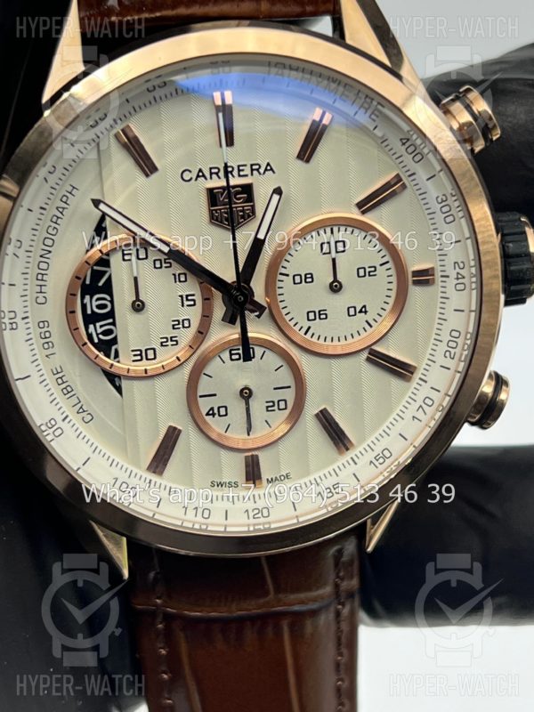 Товар TAG Heuer Carrera 44mm Art 7193 Фото 8 - TAG Heuer Carrera 44mm Art 7193