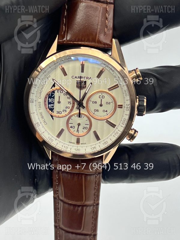 Товар TAG Heuer Carrera 44mm Art 7193 Фото 9 - TAG Heuer Carrera 44mm Art 7193