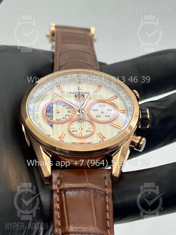 Товар TAG Heuer Carrera 44mm Art 7193 Фото 10 - TAG Heuer Carrera 44mm Art 7193