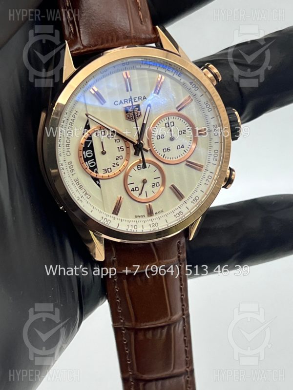 Товар TAG Heuer Carrera 44mm Art 7193 Фото 11 - TAG Heuer Carrera 44mm Art 7193