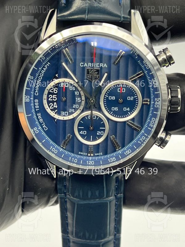 Товар TAG Heuer Carrera 44mm Art 7194 Фото 2 - TAG Heuer Carrera 44mm Art 7194