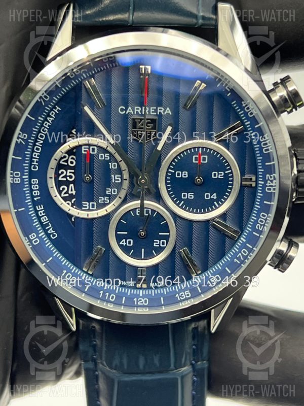 Товар TAG Heuer Carrera 44mm Art 7194 Фото 3 - TAG Heuer Carrera 44mm Art 7194