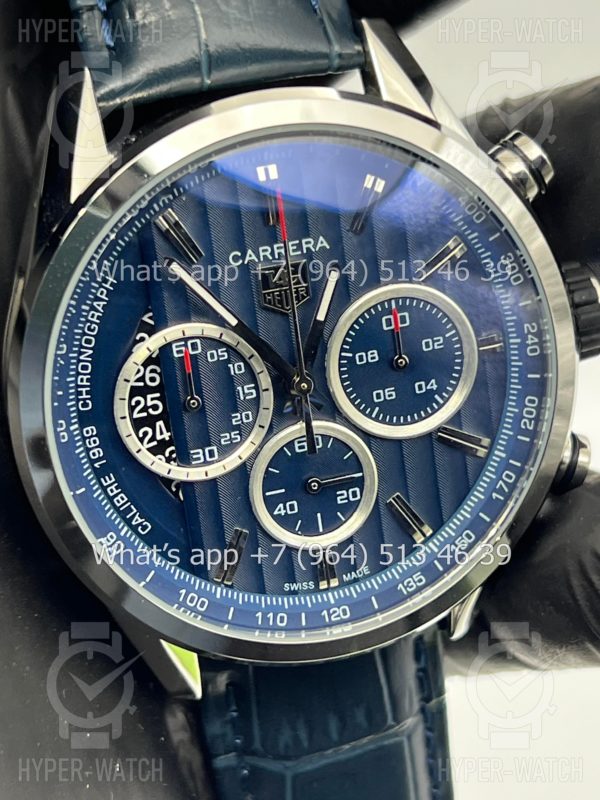 Товар TAG Heuer Carrera 44mm Art 7194 Фото 10 - TAG Heuer Carrera 44mm Art 7194