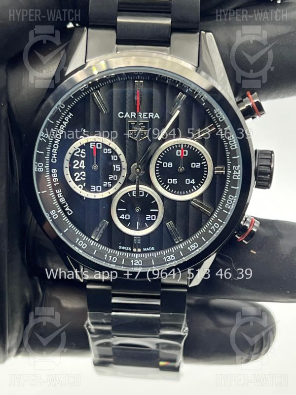 Товар TAG Heuer Carrera 44mm Art 7195 Фото 2 - TAG Heuer Carrera 44mm Art 7195
