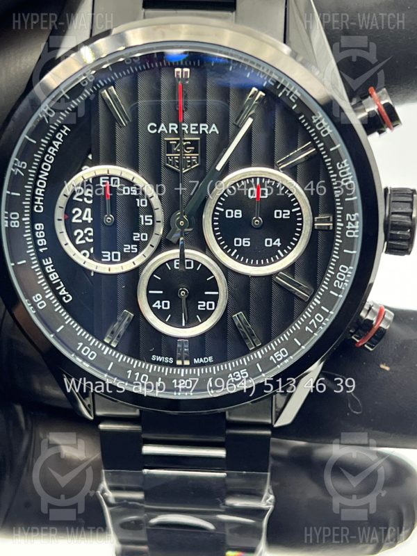Товар TAG Heuer Carrera 44mm Art 7195 Фото 3 - TAG Heuer Carrera 44mm Art 7195