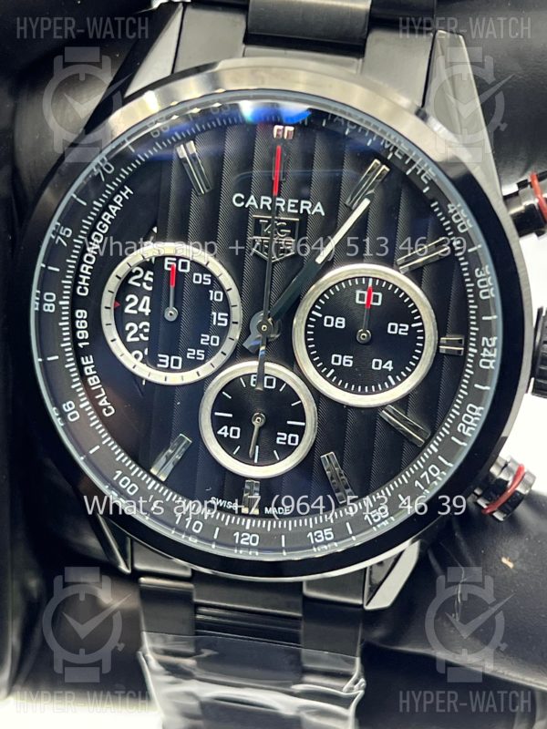 Товар TAG Heuer Carrera 44mm Art 7195 Фото 5 - TAG Heuer Carrera 44mm Art 7195
