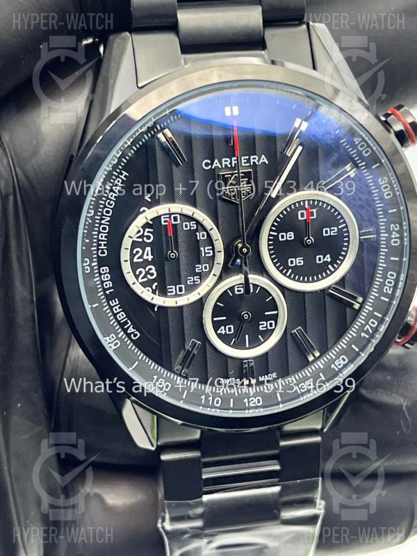 Товар TAG Heuer Carrera 44mm Art 7195 Фото 9 - TAG Heuer Carrera 44mm Art 7195