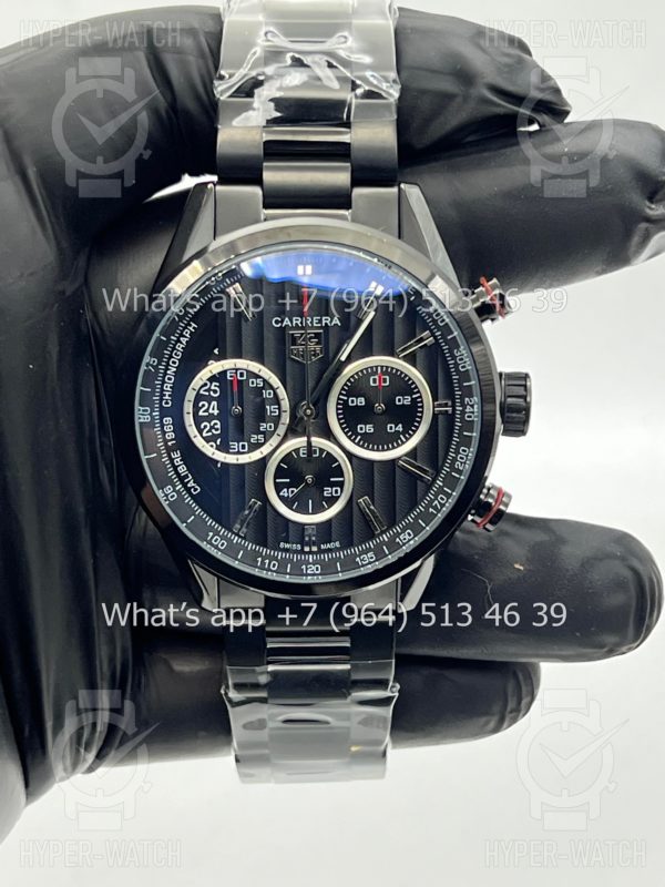 Товар TAG Heuer Carrera 44mm Art 7195 Фото 10 - TAG Heuer Carrera 44mm Art 7195