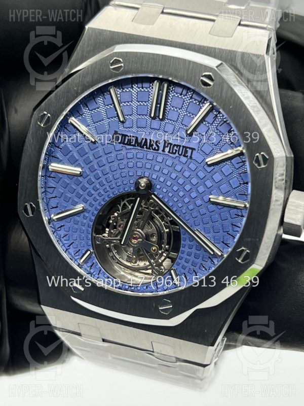 Товар Audemars Piguet Royal Oak Tourbillon 41mm 26530PT.OO.1220PT.01 50th Anniversary Фото 2 - Audemars Piguet Royal Oak Tourbillon 41mm 26530PT.OO.1220PT.01 50th Anniversary