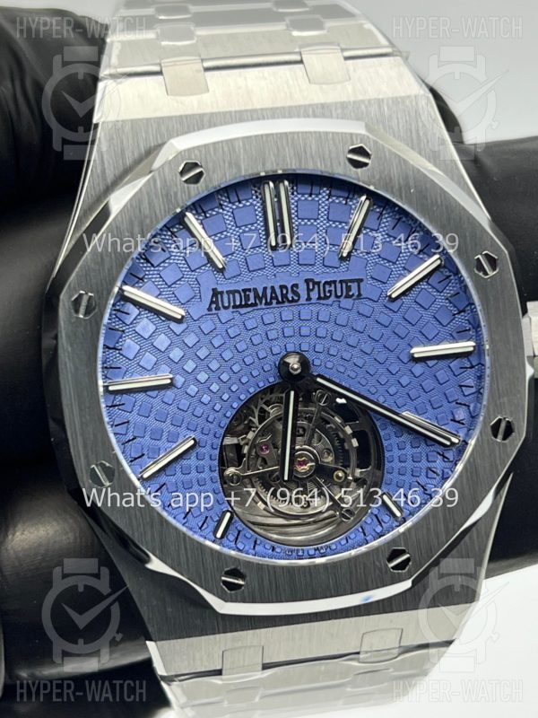 Товар Audemars Piguet Royal Oak Tourbillon 41mm 26530PT.OO.1220PT.01 50th Anniversary Фото 3 - Audemars Piguet Royal Oak Tourbillon 41mm 26530PT.OO.1220PT.01 50th Anniversary
