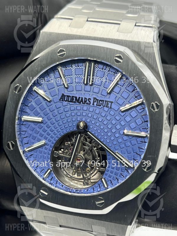 Товар Audemars Piguet Royal Oak Tourbillon 41mm 26530PT.OO.1220PT.01 50th Anniversary Фото 5 - Audemars Piguet Royal Oak Tourbillon 41mm 26530PT.OO.1220PT.01 50th Anniversary