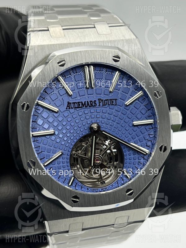 Товар Audemars Piguet Royal Oak Tourbillon 41mm 26530PT.OO.1220PT.01 50th Anniversary Фото 8 - Audemars Piguet Royal Oak Tourbillon 41mm 26530PT.OO.1220PT.01 50th Anniversary