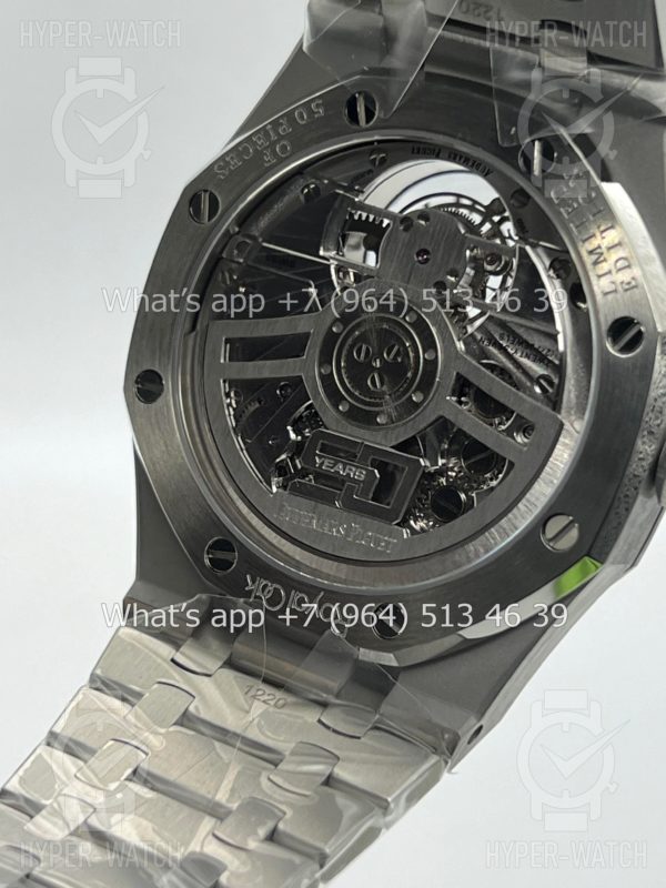 Товар Audemars Piguet Royal Oak Tourbillon 41mm 26530PT.OO.1220PT.01 50th Anniversary Фото 18 - Audemars Piguet Royal Oak Tourbillon 41mm 26530PT.OO.1220PT.01 50th Anniversary