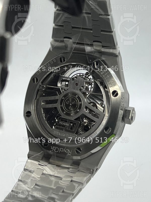 Товар Audemars Piguet Royal Oak Tourbillon 41mm 26530PT.OO.1220PT.01 50th Anniversary Фото 19 - Audemars Piguet Royal Oak Tourbillon 41mm 26530PT.OO.1220PT.01 50th Anniversary