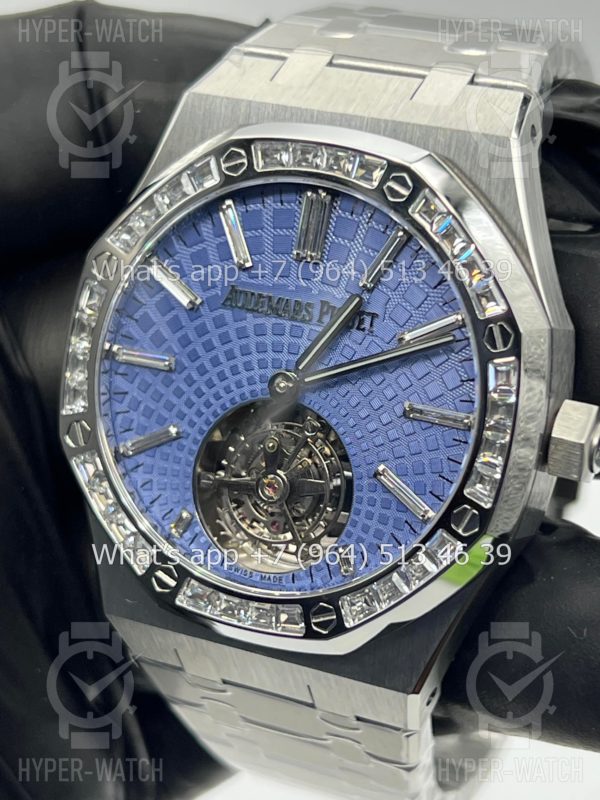 Товар Audemars Piguet Royal Oak Tourbillon 41mm 26535PT.ZZ.1220PT.01 50th Anniversary Фото 2 - Audemars Piguet Royal Oak Tourbillon 41mm 26535PT.ZZ.1220PT.01 50th Anniversary