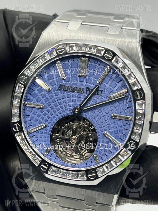 Товар Audemars Piguet Royal Oak Tourbillon 41mm 26535PT.ZZ.1220PT.01 50th Anniversary Фото 3 - Audemars Piguet Royal Oak Tourbillon 41mm 26535PT.ZZ.1220PT.01 50th Anniversary