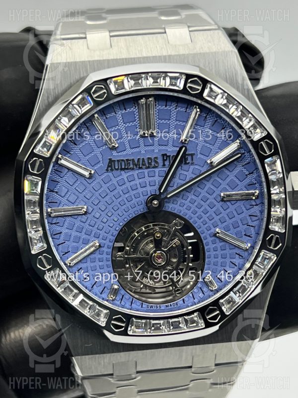 Товар Audemars Piguet Royal Oak Tourbillon 41mm 26535PT.ZZ.1220PT.01 50th Anniversary Фото 4 - Audemars Piguet Royal Oak Tourbillon 41mm 26535PT.ZZ.1220PT.01 50th Anniversary