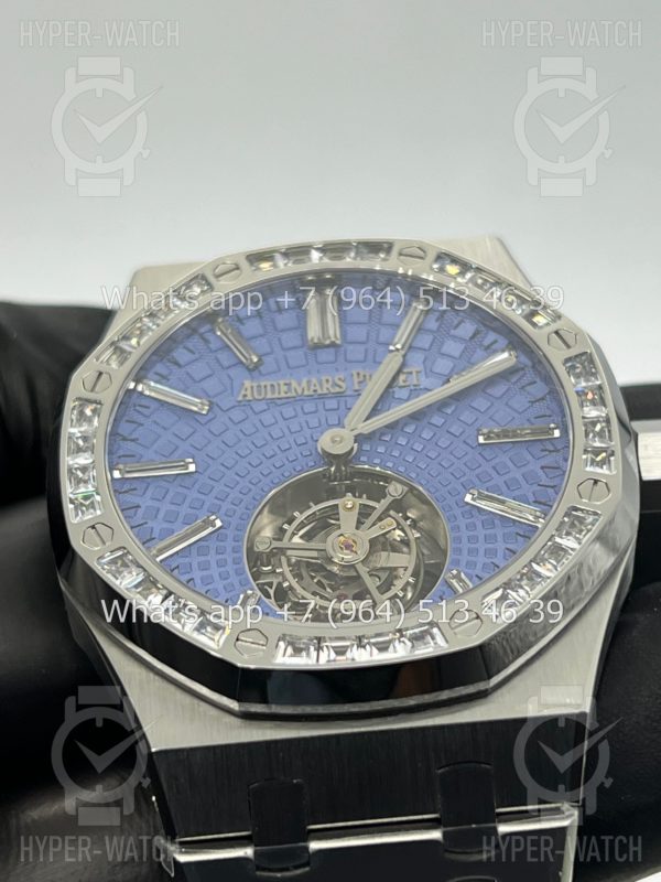 Товар Audemars Piguet Royal Oak Tourbillon 41mm 26535PT.ZZ.1220PT.01 50th Anniversary Фото 5 - Audemars Piguet Royal Oak Tourbillon 41mm 26535PT.ZZ.1220PT.01 50th Anniversary