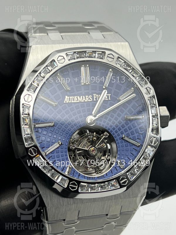 Товар Audemars Piguet Royal Oak Tourbillon 41mm 26535PT.ZZ.1220PT.01 50th Anniversary Фото 6 - Audemars Piguet Royal Oak Tourbillon 41mm 26535PT.ZZ.1220PT.01 50th Anniversary