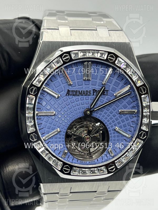 Товар Audemars Piguet Royal Oak Tourbillon 41mm 26535PT.ZZ.1220PT.01 50th Anniversary Фото 7 - Audemars Piguet Royal Oak Tourbillon 41mm 26535PT.ZZ.1220PT.01 50th Anniversary
