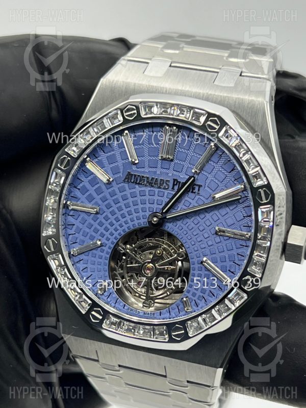 Товар Audemars Piguet Royal Oak Tourbillon 41mm 26535PT.ZZ.1220PT.01 50th Anniversary Фото 8 - Audemars Piguet Royal Oak Tourbillon 41mm 26535PT.ZZ.1220PT.01 50th Anniversary