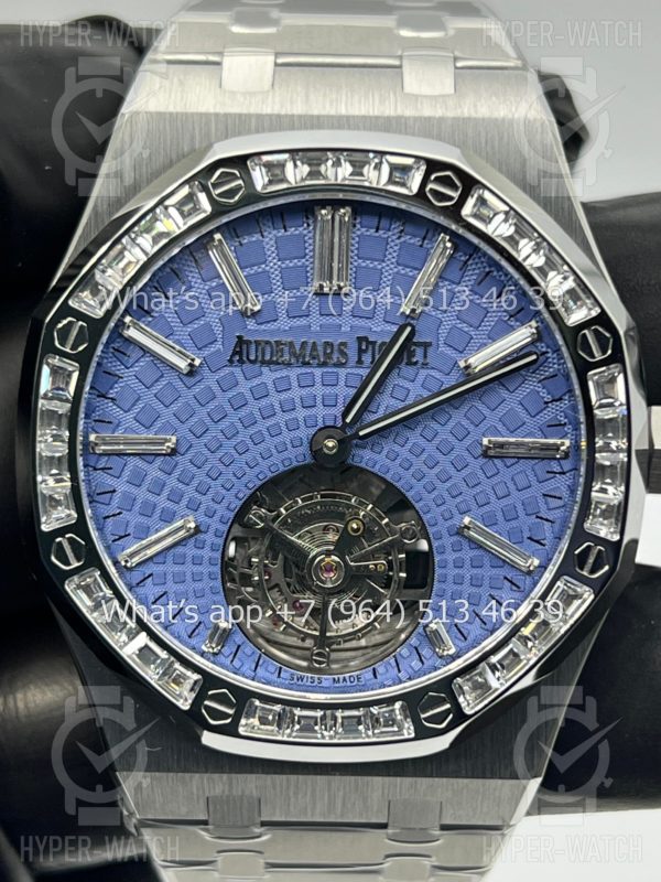 Товар Audemars Piguet Royal Oak Tourbillon 41mm 26535PT.ZZ.1220PT.01 50th Anniversary Фото 9 - Audemars Piguet Royal Oak Tourbillon 41mm 26535PT.ZZ.1220PT.01 50th Anniversary