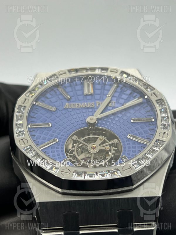Товар Audemars Piguet Royal Oak Tourbillon 41mm 26535PT.ZZ.1220PT.01 50th Anniversary Фото 10 - Audemars Piguet Royal Oak Tourbillon 41mm 26535PT.ZZ.1220PT.01 50th Anniversary