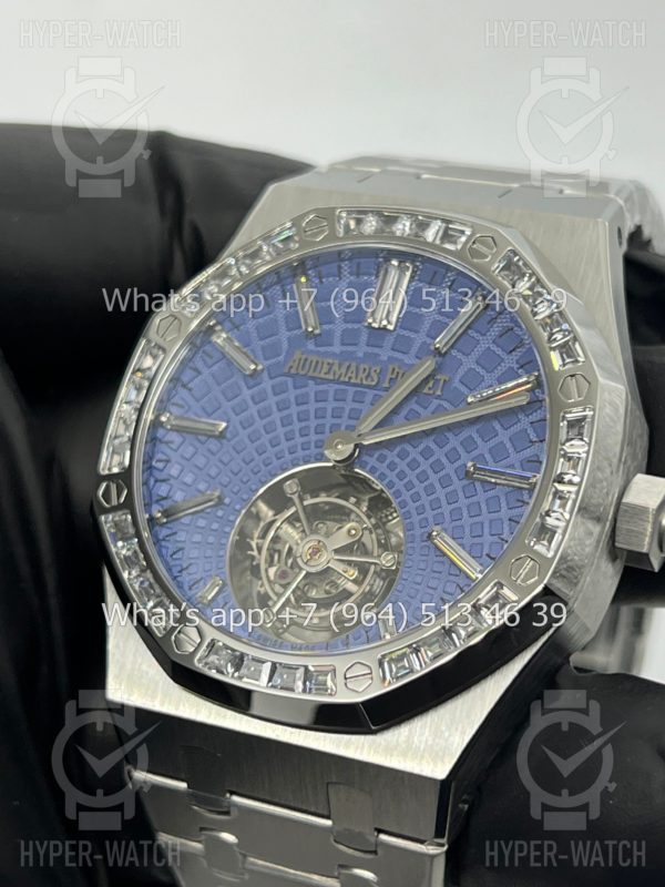 Товар Audemars Piguet Royal Oak Tourbillon 41mm 26535PT.ZZ.1220PT.01 50th Anniversary Фото 11 - Audemars Piguet Royal Oak Tourbillon 41mm 26535PT.ZZ.1220PT.01 50th Anniversary