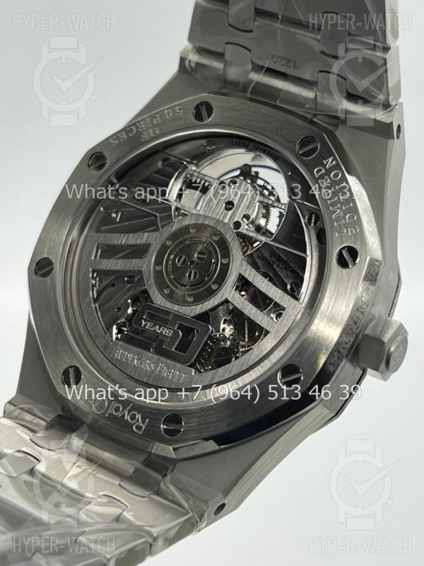 Товар Audemars Piguet Royal Oak Tourbillon 41mm 26535PT.ZZ.1220PT.01 50th Anniversary Фото 20 - Audemars Piguet Royal Oak Tourbillon 41mm 26535PT.ZZ.1220PT.01 50th Anniversary