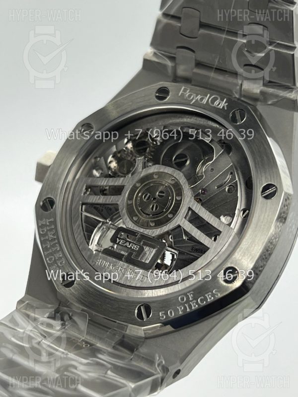 Товар Audemars Piguet Royal Oak Tourbillon 41mm 26535PT.ZZ.1220PT.01 50th Anniversary Фото 21 - Audemars Piguet Royal Oak Tourbillon 41mm 26535PT.ZZ.1220PT.01 50th Anniversary