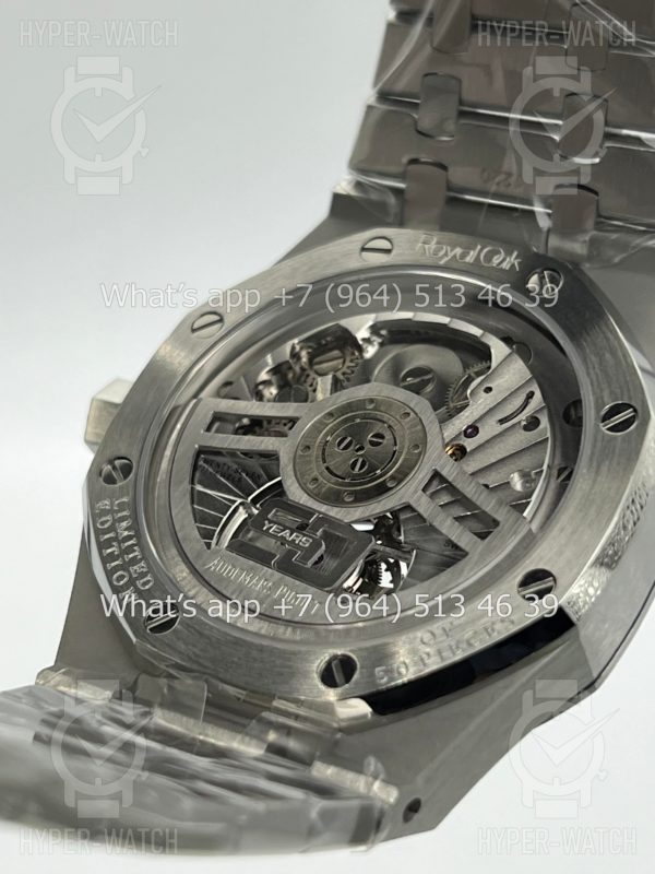 Товар Audemars Piguet Royal Oak Tourbillon 41mm 26535PT.ZZ.1220PT.01 50th Anniversary Фото 22 - Audemars Piguet Royal Oak Tourbillon 41mm 26535PT.ZZ.1220PT.01 50th Anniversary