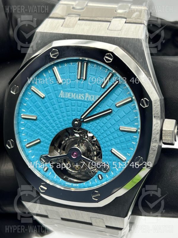 Товар Audemars Piguet Royal Oak Tourbillon 41mm 26530ST.OO.1220ST.99 Steel Фото 3 - Audemars Piguet Royal Oak Tourbillon 41mm 26530ST.OO.1220ST.99 Steel