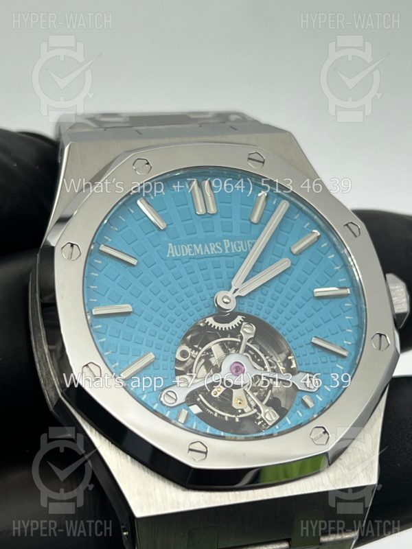 Товар Audemars Piguet Royal Oak Tourbillon 41mm 26530ST.OO.1220ST.99 Steel Фото 5 - Audemars Piguet Royal Oak Tourbillon 41mm 26530ST.OO.1220ST.99 Steel