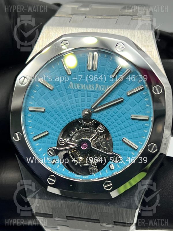 Товар Audemars Piguet Royal Oak Tourbillon 41mm 26530ST.OO.1220ST.99 Steel Фото 7 - Audemars Piguet Royal Oak Tourbillon 41mm 26530ST.OO.1220ST.99 Steel