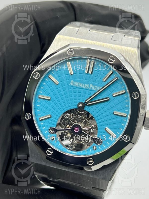Товар Audemars Piguet Royal Oak Tourbillon 41mm 26530ST.OO.1220ST.99 Steel Фото 9 - Audemars Piguet Royal Oak Tourbillon 41mm 26530ST.OO.1220ST.99 Steel