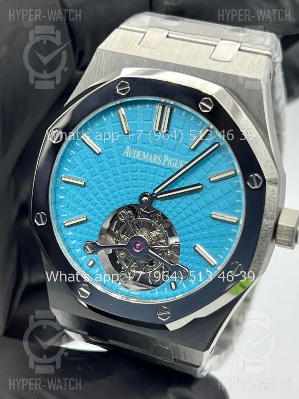 Товар Audemars Piguet Royal Oak Tourbillon 41mm 26530ST.OO.1220ST.99 Steel Фото 10 - Audemars Piguet Royal Oak Tourbillon 41mm 26530ST.OO.1220ST.99 Steel