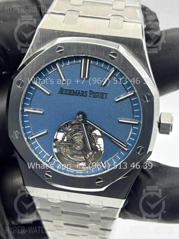 Товар Audemars Piguet Royal Oak Tourbillon 41mm 26730TI.OO.1320TI.01 50th Anniversary Фото 2 - Audemars Piguet Royal Oak Tourbillon 41mm 26730TI.OO.1320TI.01 50th Anniversary
