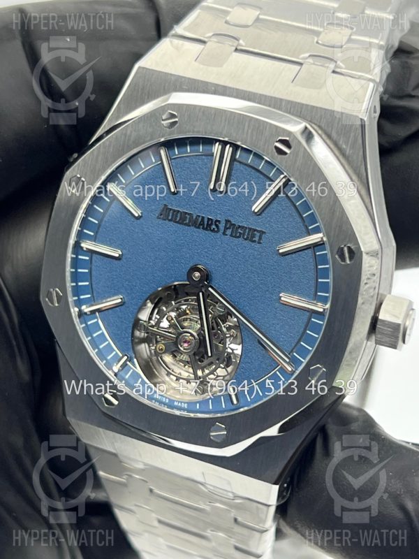 Товар Audemars Piguet Royal Oak Tourbillon 41mm 26730TI.OO.1320TI.01 50th Anniversary Фото 3 - Audemars Piguet Royal Oak Tourbillon 41mm 26730TI.OO.1320TI.01 50th Anniversary